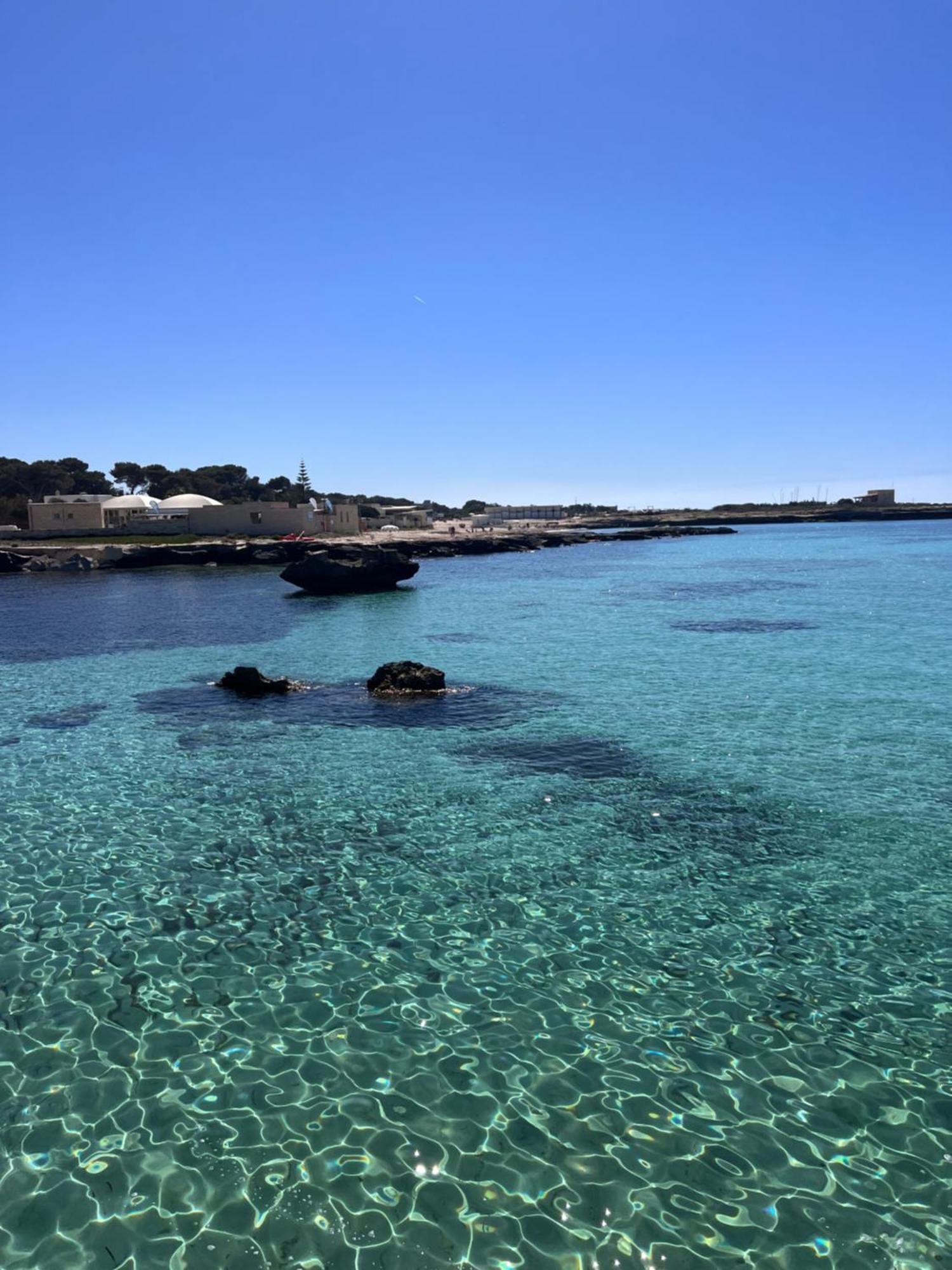 Willa Isola Serena Favignana Zewnętrze zdjęcie