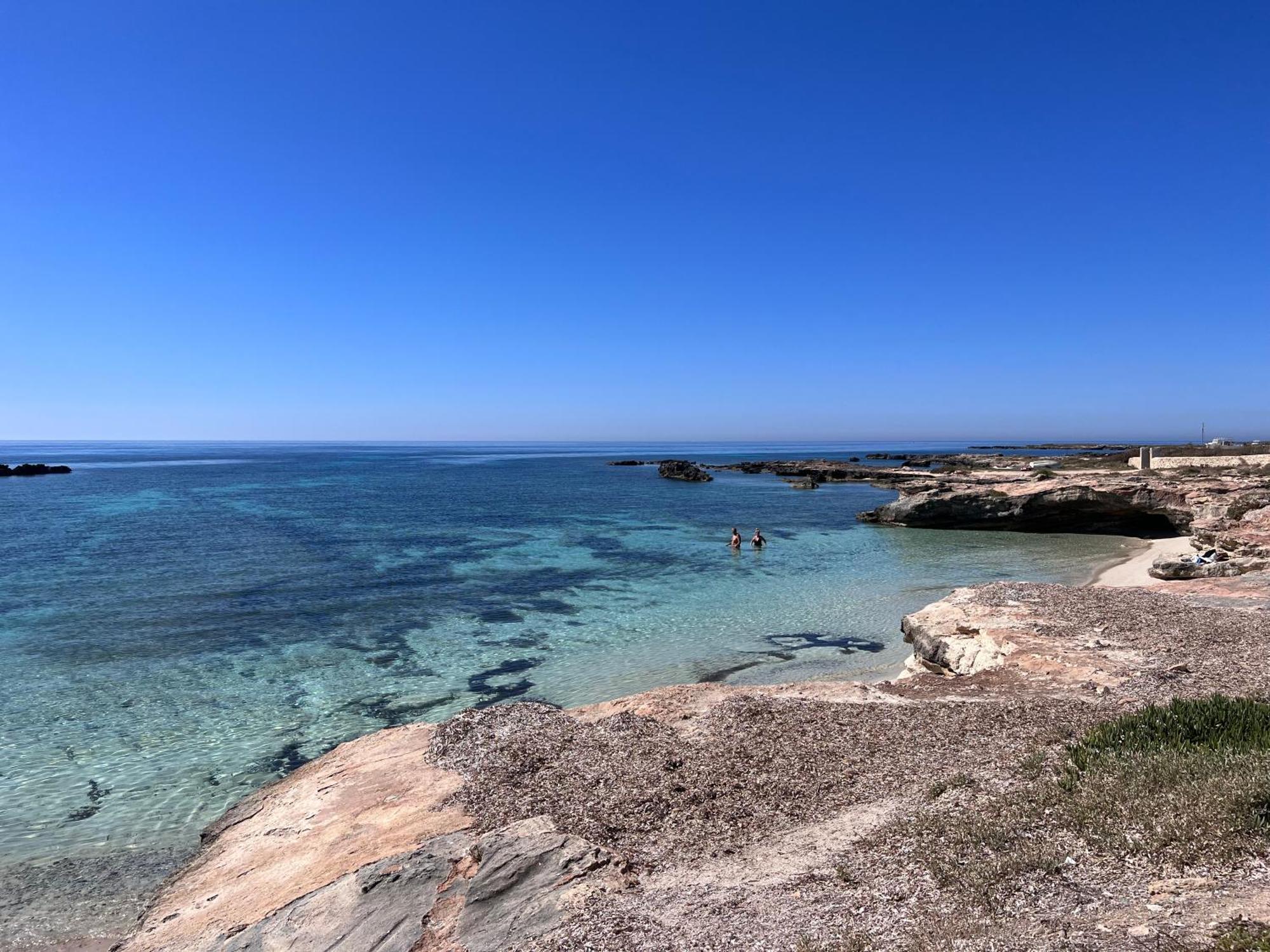 Willa Isola Serena Favignana Zewnętrze zdjęcie