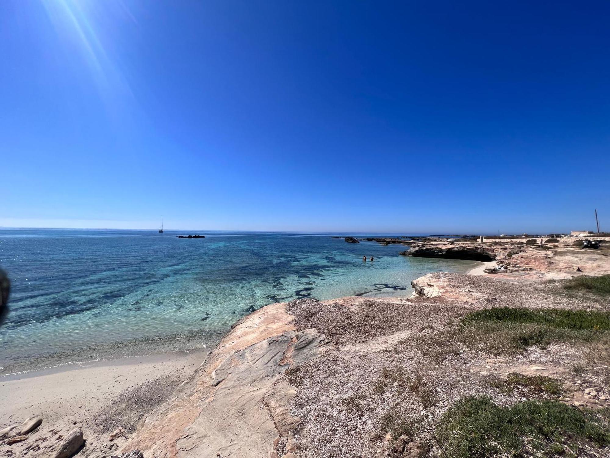 Willa Isola Serena Favignana Zewnętrze zdjęcie