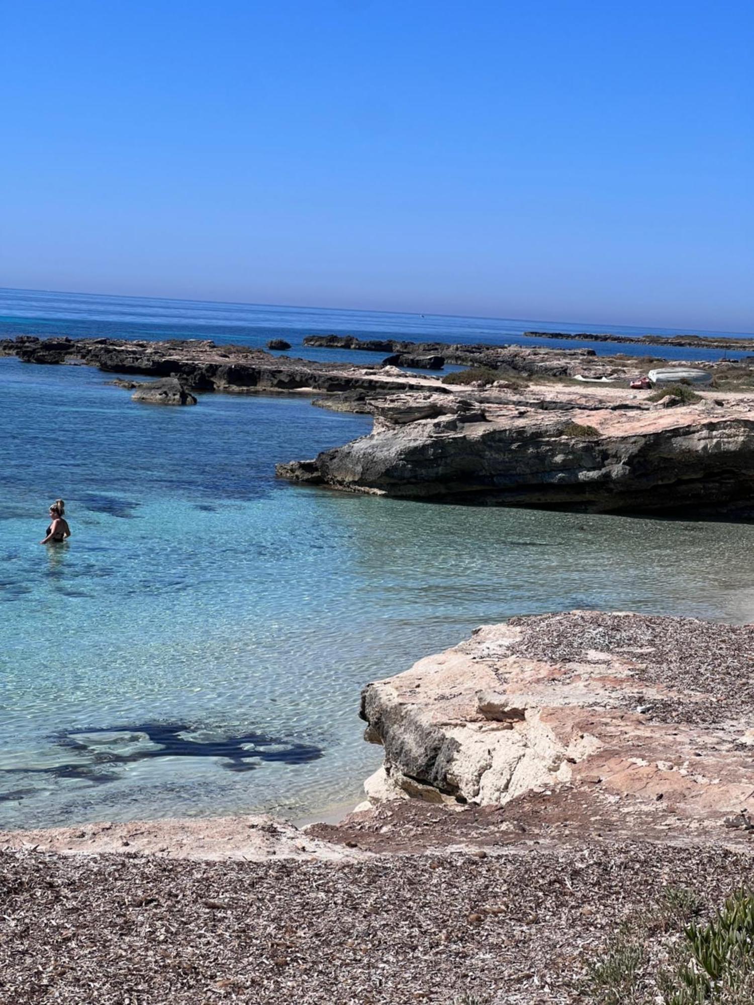 Willa Isola Serena Favignana Zewnętrze zdjęcie