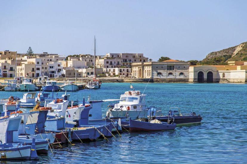 Willa Isola Serena Favignana Zewnętrze zdjęcie